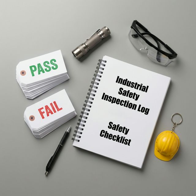 Ontario Ministry of Labour inspection tags and daily logs for construction sites