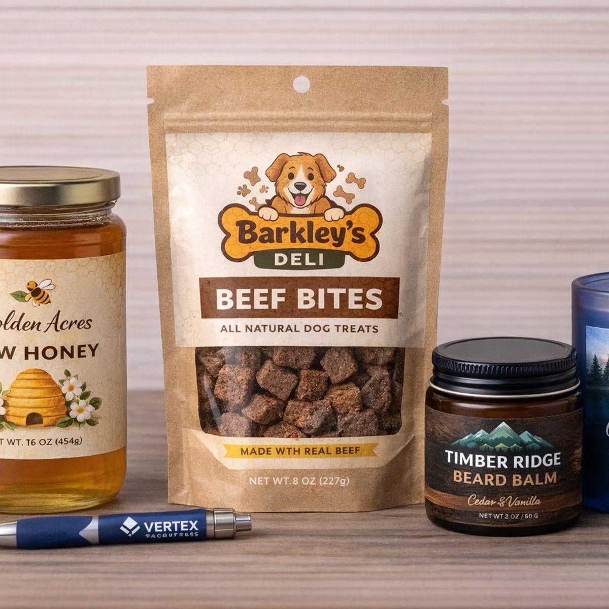 Tools and kits for clean label application