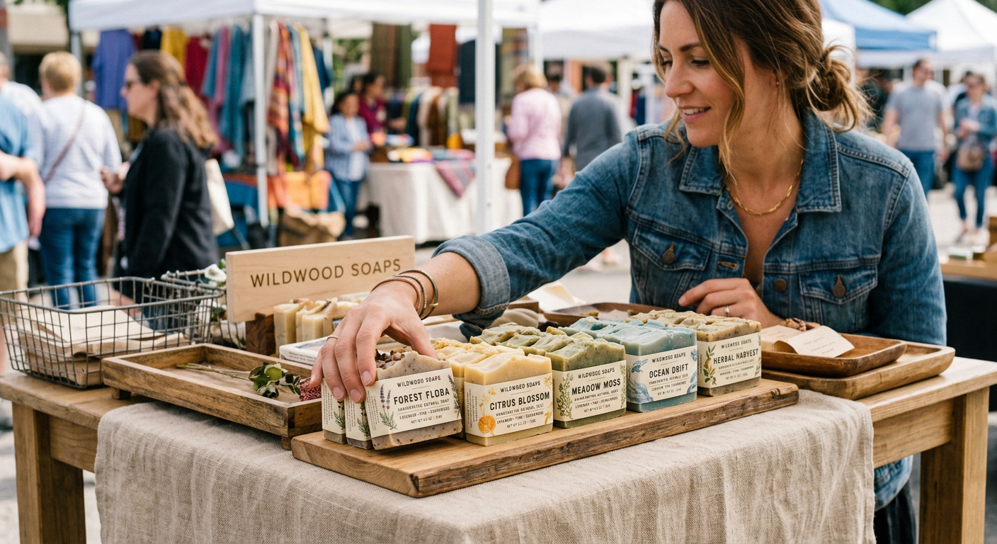 500 custom labels waterproof gloss example