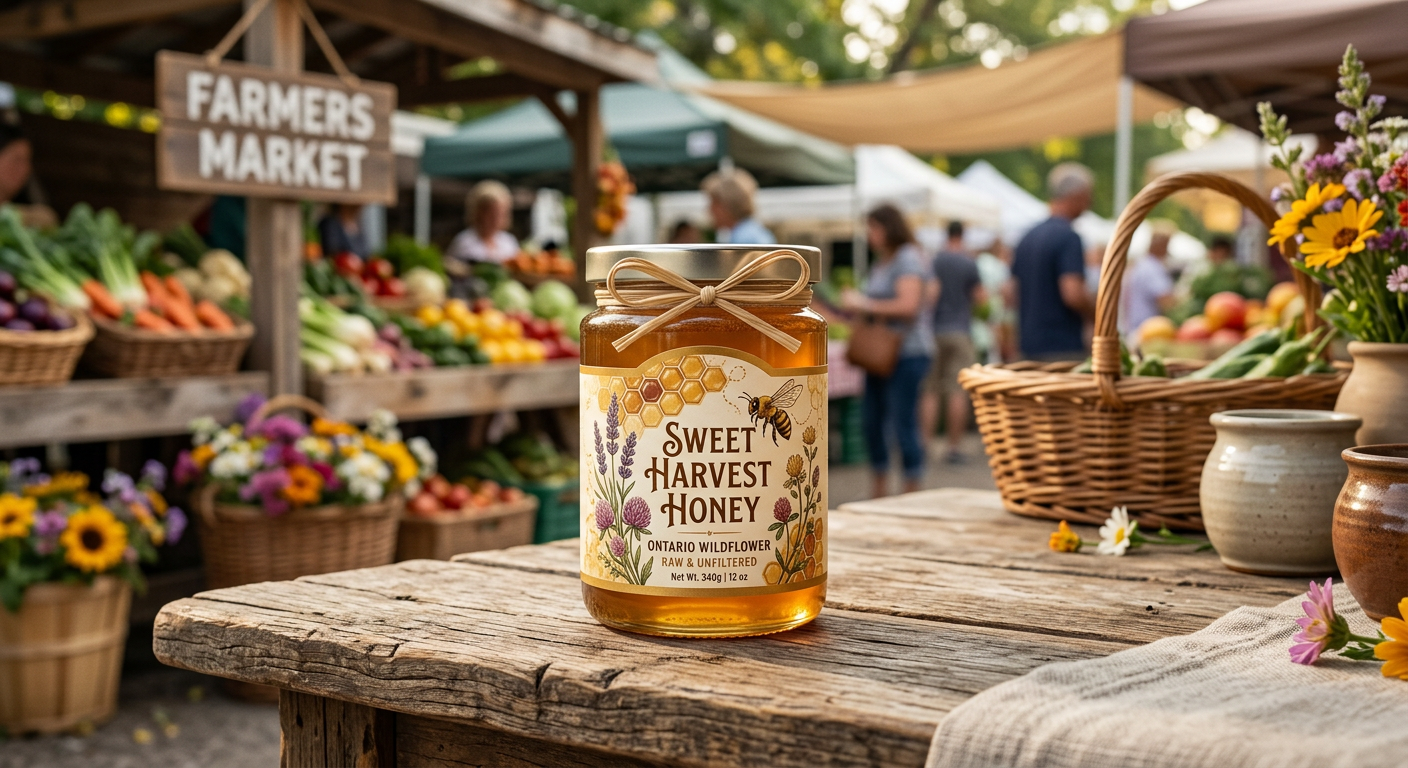 250 custom labels starter pack hero