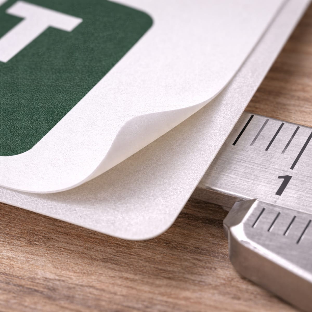 Label edge inspection and quality control (example)